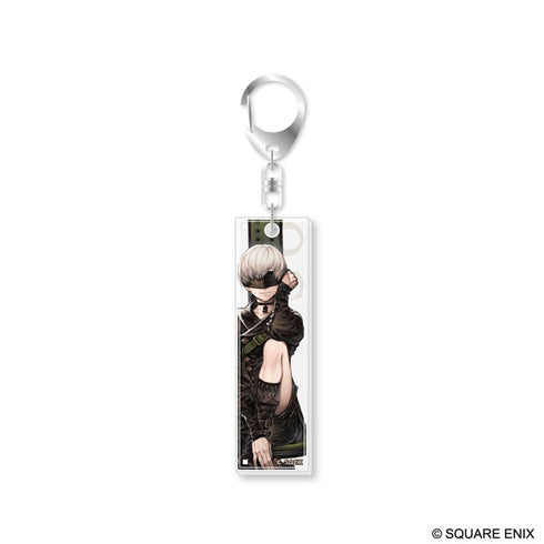 『NieR:Automata』アクリルキーホルダー 9Sと書物